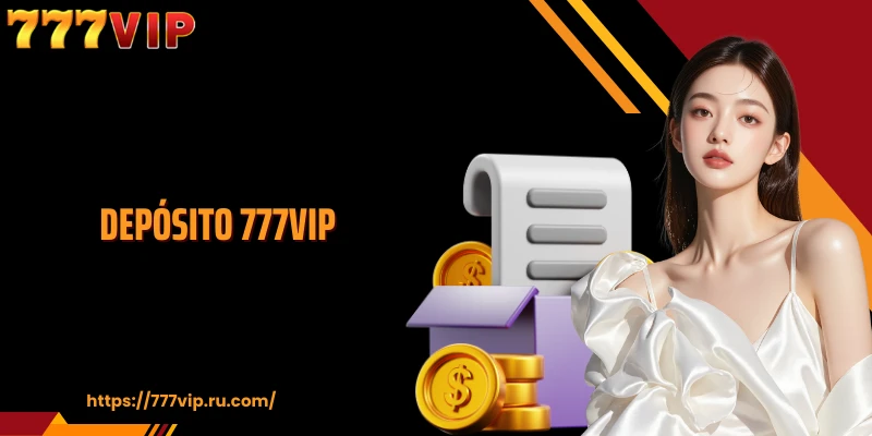 Depósito 777VIP - Instruções Detalhadas, Seguras e Atualizadas para