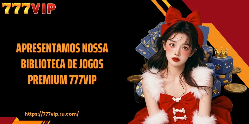 Apresentamos nossa biblioteca de jogos premium 777VIP
